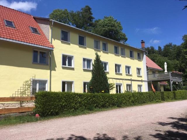 Ferienwohnung Wolf Gräfenroda Extérieur photo
