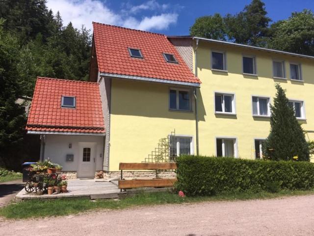 Ferienwohnung Wolf Gräfenroda Extérieur photo